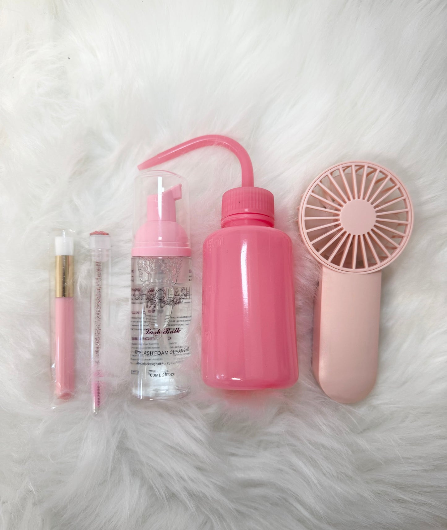 Deluxe Lash Shampoo Kit