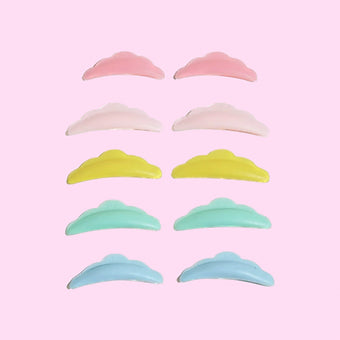 5 Pairs Lash Lift Shields