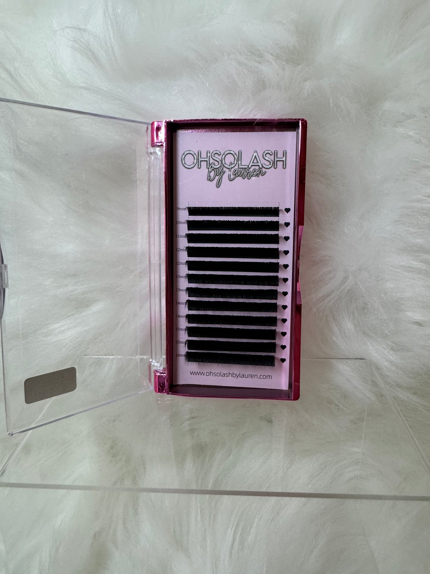 Flat Classic Mini Split Tip Tray C Curl