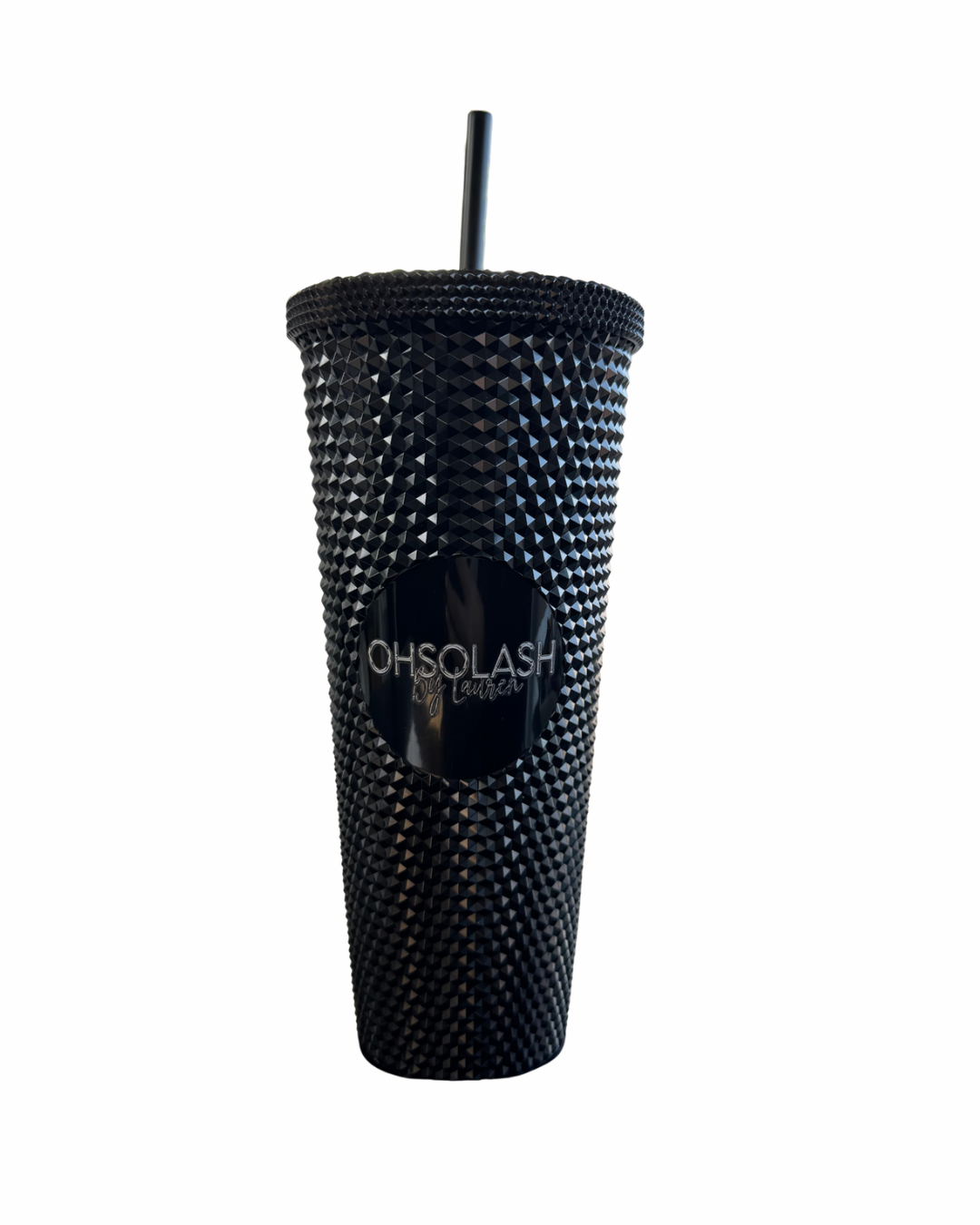 24oz tumbler with straw and lid