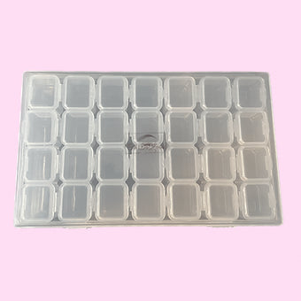 DIY Lash 28 Grid Storage