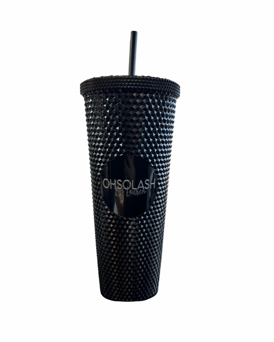 24oz tumbler with straw and lid