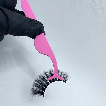 False Eyelash Applicator Tweezer