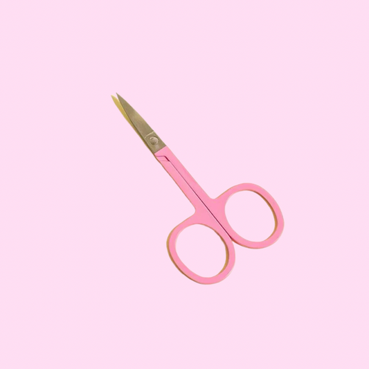 Pink mini scissors